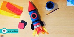 Plastic Bottle Rocket | Space Crafts