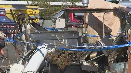 Propane tank explosion wreaks havoc at SE Portland food cart pod