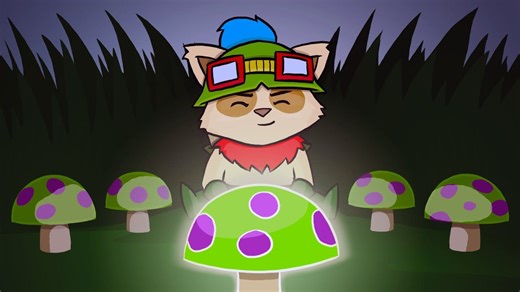 LoL 动画合集- 英雄联盟卡通片