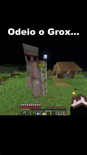 Mermão, eu acho que eu não tava bem quando eu fiz esse video KKKKKKKKK #minecraft #vem7k #memes