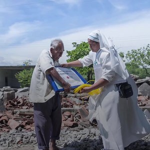 88K views · 41 reactions | Jesus taught us to have faith, love others and, most importantly, give to those in need. This Giving Tuesday, give back to those around the world who need it most. Together, we can change the world! | Catholic Relief Services | Facebook