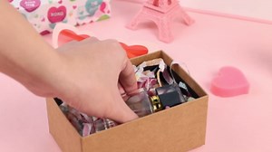 100 Sheets Valentine’s Day Conversation Heart Tissue Paper, Romantic Love Heart Patterns Wrapping Paper for Valentines Day DIY Crafts Wedding Anniversary Party Supplies, 13.8 x 19.7 Inch