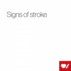 199K views · 1.2K reactions | Stroke is a medical emergency. If you experience any of these signs, call 9-1-1. Do not drive to the hospital. An ambulance will get you to the best hospital for stroke care. Learn the signs because when you suspect stroke, every minute counts. | Heart & Stroke | Facebook