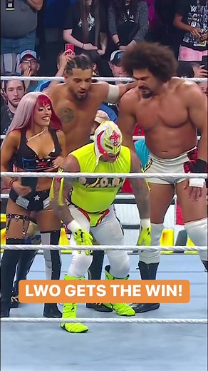 HUGE victory for LWO at #WWEFastlane! | WWE Network