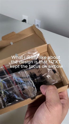 The NZXT H2 Flow just landed… and this case is BUILT for airflow. 🔥💨