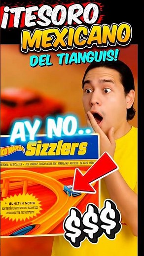 EXPLORING the flea market in search of collectible Hot Wheels! I found a very rare Mexican treasu...