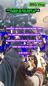 2nd hand mix vintage camera's With 1year warranty,sham shui po exit c2 #famous #vintageshop #camera #canon #nikonphotographer #Panasonic #fujifilm #y2k #viral #hongkong | RenGleen Mix Vlog