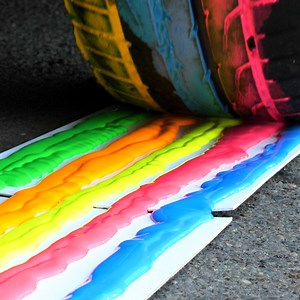 Car vs. paint: | You're Gorgeous