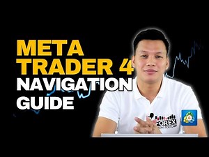 Paano Gamitin ang MT4? Step-by-Step Guide sa Forex Trading Part 1 (FREE at Kumpleto!)