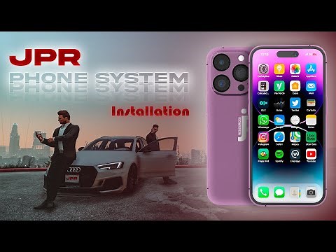 How to install JPR-PhoneSystem QBCore in your FiveM Server