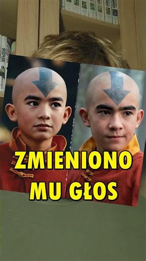Wielka zmiana Aanga w "Awatarze"? - DubCiekawostki