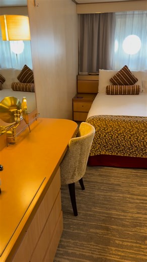 ad • Let’s take a look at a couple of outside cabins onboard Renaissance! 🛏️🚢 With either portholes or a picture window, these cabins are great for those wanting a little natural light! 🌅☀️ #cruise #cruiser #cruises #cruising #cruiseblogger #holidayblogger #travelblogger #instacruise #cruisegram #cruisevacation #cruiseaddict #ambassador #ambassadorcruise #ambassadorcruiseline #compagniefrançaise #renaissance #ship #shiptour #cabin #cabintour #outside #porthole #window | Cruising with Matthew