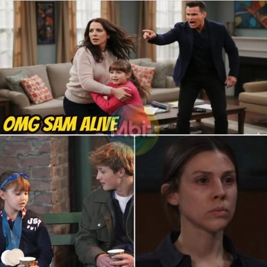SAM’S MIRACULOUS RETURN: BACK TO PORT CHARLES TO RESCUE SCOUT FROM DREW’S DEADLY SCHEME! | ABC General Hospital Spoilers 😱 Port Charles will never be the same! Sam McCall—the unstoppable force thought lost for over a year—returns from the dead like a fierce phoenix, hell-bent on saving her daughter Scout from the clutches of the dangerously unhinged Drew Kane! 💥 What starts as a tearful family reunion explodes into a nightmare as Drew’s twisted game tears Scout away from her family, trapping h