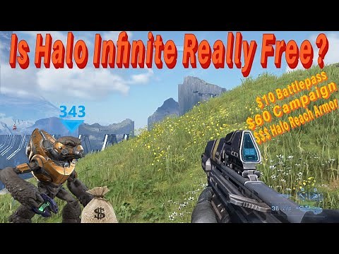 Is Halo Infinite Really Free?