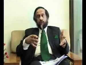Dr RK Pachauri on climate change and poverty
