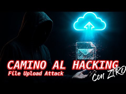 La ruta al Red Team: Explotando File Upload + SQLi hasta Privilege Escalation (Con Z1RO) // Clase #6
