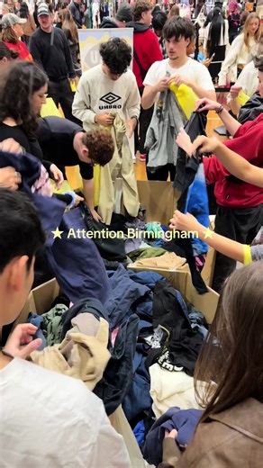 BIRMINGHAM! Saturday June 6 from 11-5 at Doug Ellis Centre for Sport. Tickets via fashionthriftsociety.co.uk #birmingham