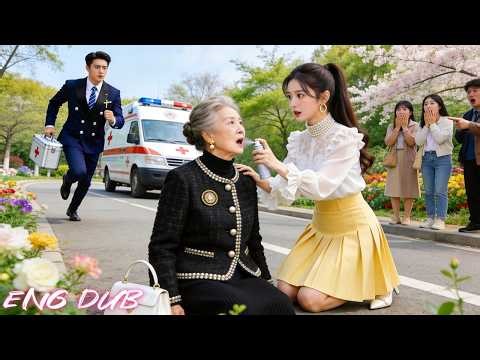 A kind girl saved the CEO’s grandma from an asthma attack; she married him and got a huge dowry!