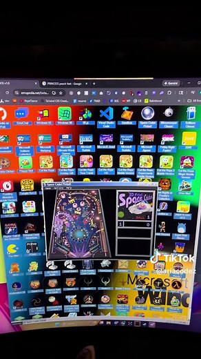 POV: You just unlocked a core memory. 💾✨ I found the ultimate nostalgia machine: EmuPedia. This isn't just a game emulator; it’s an entire preservation project that runs full operating systems like Windows 95, 98, and Millennium directly in your browser using WebAssembly. 🤯 You can play the original Doom, Quake, Half-Life, and even Minecraft Classic without installing a single thing. It even has a working Winamp player (yes, it really whips the llama's ass). If you want to waste 4 hours at wor