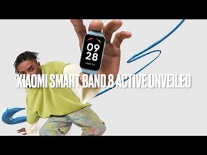 Xiaomi Smart Band 8 Active unveiled