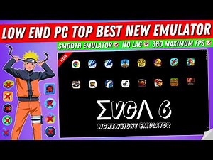 Top Lightweight Emulator for Free Fire on Low End PCs | 2026 New Emulator for PC (No Lag + High FPS)