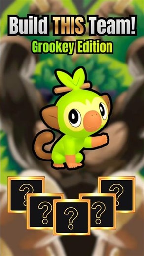 Try this Grookey team in Pokémon Sword and Shield