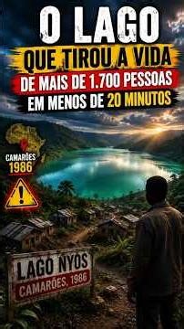 The Lake That Claimed the Lives of Over 1,700 People in Less Than 20 Minutes