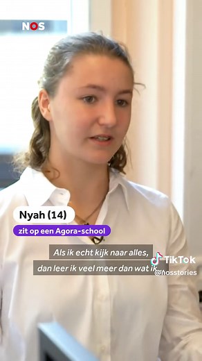 Zelf Bepalen Wat Je Leren Wilt op Agora School