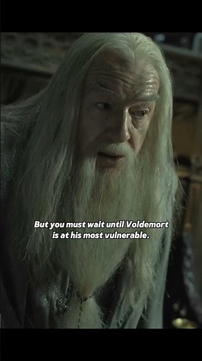 Dumbledore and Severus Snape's Plan.#harrypotter #dumbledore #severussnape #hogwarts #movie