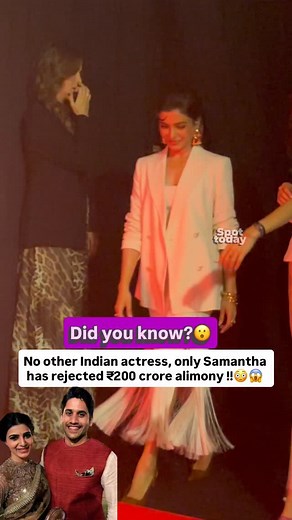 8K views · 26K reactions | Samantha is the true definition of redefined elegance. . . . #samantharuthprabhu #spottoday | Spottoday | Facebook