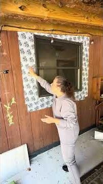 Part 2 putting protector wrap around the window, the right way