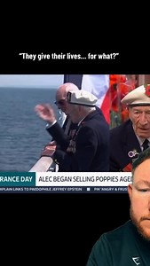 274K views · 63K reactions | “They give their lives… for what?” This is unreal! To ask him “what do you mean by that is outrageous” #WarVeteran ##Remembrance #Hero #UK #Fyp | CORKY | Facebook