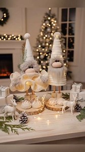 22K views · 269 reactions | Christmas gnome tutorial 殺 #hechoamano #creatividad #crafts #diy #diychristmas2025 #DIYFácil #gnomes | DecoFlor | Facebook