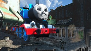 Fallout 4 mod replaces most things with Thomas the Tank Engine
