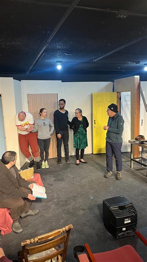 Who is our bagpipe champion?? “Unnecessary Farce” opens next weekend! 📍 ACT Studio Theater (1133 E 70th Ave, Anchorage) 🗓️ Jan 30 - Feb 22 ⏰ Thurs - Sat 7pm, Sun 3pm 🎟️ ACTalaska.org/tickets or link in bio! #thingstodoinanchorage #anchoragearts #behindthescenes #anchoragecommunitytheatre #comedy | Anchorage Community Theatre