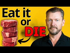 Dr. Ken Berry: Hidden Research on Red Meat & Cholesterol