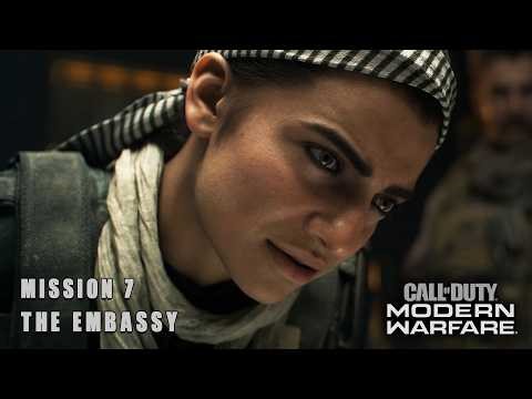 Call of Duty: Modern Warfare - THE EMBASSY - (COD MW 2019) [4K PC]