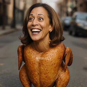 Today I am thankful Donald Trump won and we avoided this disaster 🦃 | Trump America First