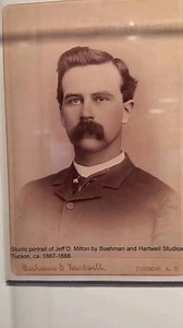 Tombstone’s Baddest Lawman: Jeff Milton? #JeffMilton #TombstoneArizona #BaddestLawman #OldWest #ArizonaHistory #WesternLegend #ColtRevolver #FairbankRobbery | Jeff Schreckler