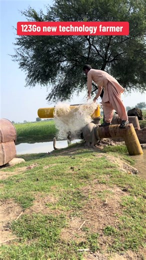123Go new technology farmer #123go#technology #agriculture #trending #villagelife
