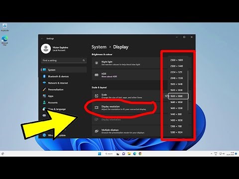 Fix Windows 11 Display Resolution Greyed out | How To Solve Screen resolution Settings greyed out ✅
