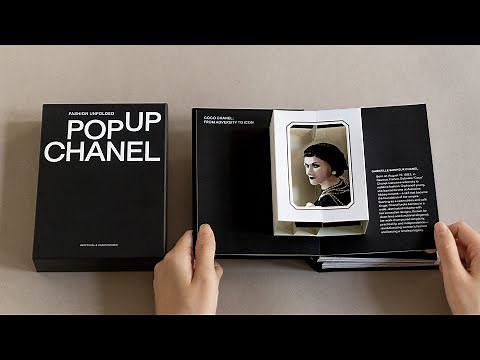 Pop-UP Chanel Book