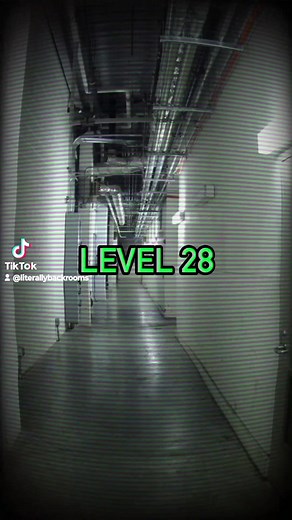 Exploring Level 28 of the Back Rooms: The Abandoned Lab