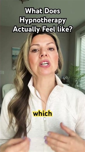 What Does Hypnotherapy Actually Feel like? #subconsciousmind #hypnotherapy #rtttherapy