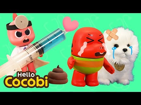 Doctor Checkup Song + More | Nursery Rhymes for Kids | Healthy Habits & Jobs | Hello Cocobi