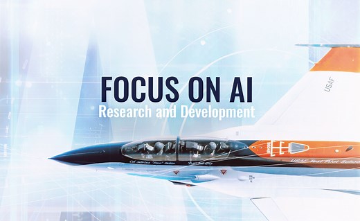 The United States Air Force's Focus on AI Research and Development