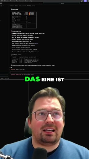 Code Audit - Kritische Fehler sofort fixen!