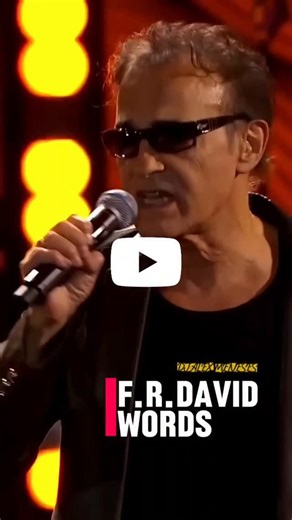 Alex Meneses on Instagram: "🎶✨ “Words” — F.R. David ✨🎶 Released in 1982, Words became one of the most recognizable soft-pop hits of the early 1980s. With its gentle synths, steady rhythm, and unmistakable vocoder vocal, the song captured emotional distance and longing with quiet elegance. Minimal, melodic, and instantly memorable, it crossed borders across Europe and beyond, turning simplicity into its greatest strength. A track that proved subtlety could leave a lasting mark in the pop landsc