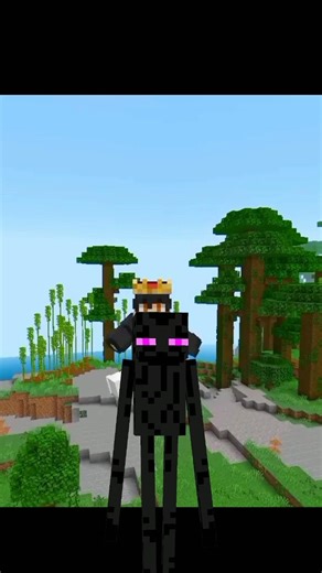 🔊 Enderman Voices Hidden Message?! Minecraft Fact #minecraft #shorts