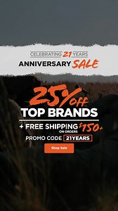 Get ready to save BIG! Shop up to 25% off top brands and up to 75% off doorbusters during our Anniversary Sale. | TacticalGear.com